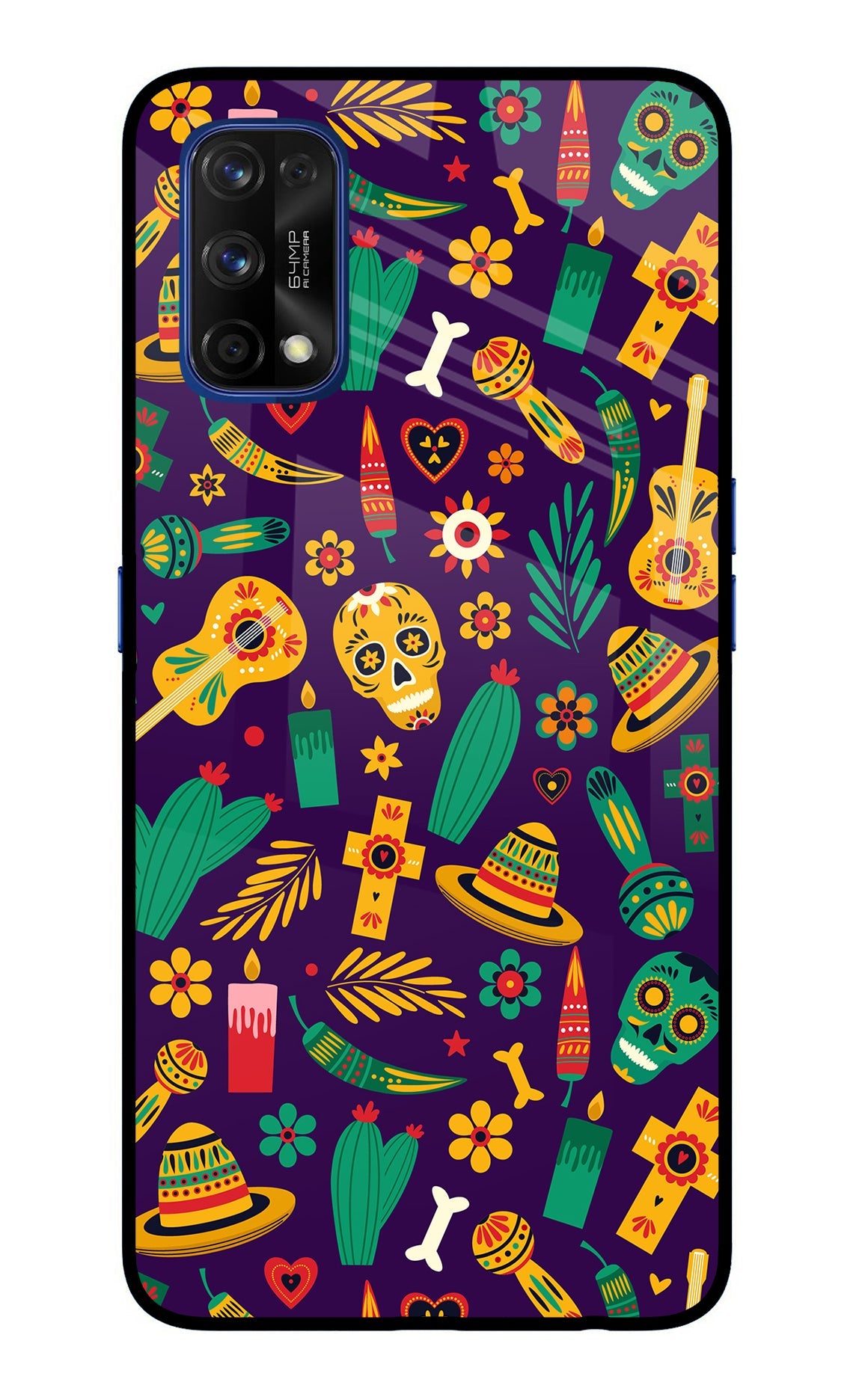 Mexican Artwork Realme 7 Pro Back Cover