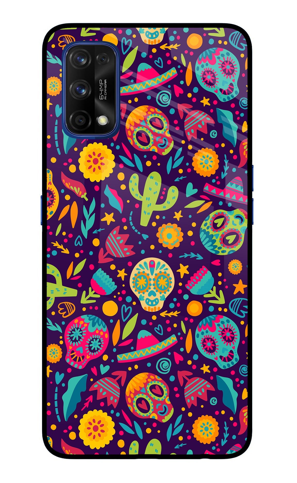 Mexican Design Realme 7 Pro Back Cover