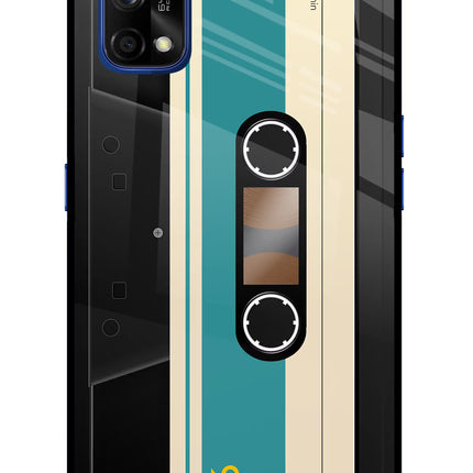 Cassette Realme 7 Pro Glass Case Back Cover by Casekaro