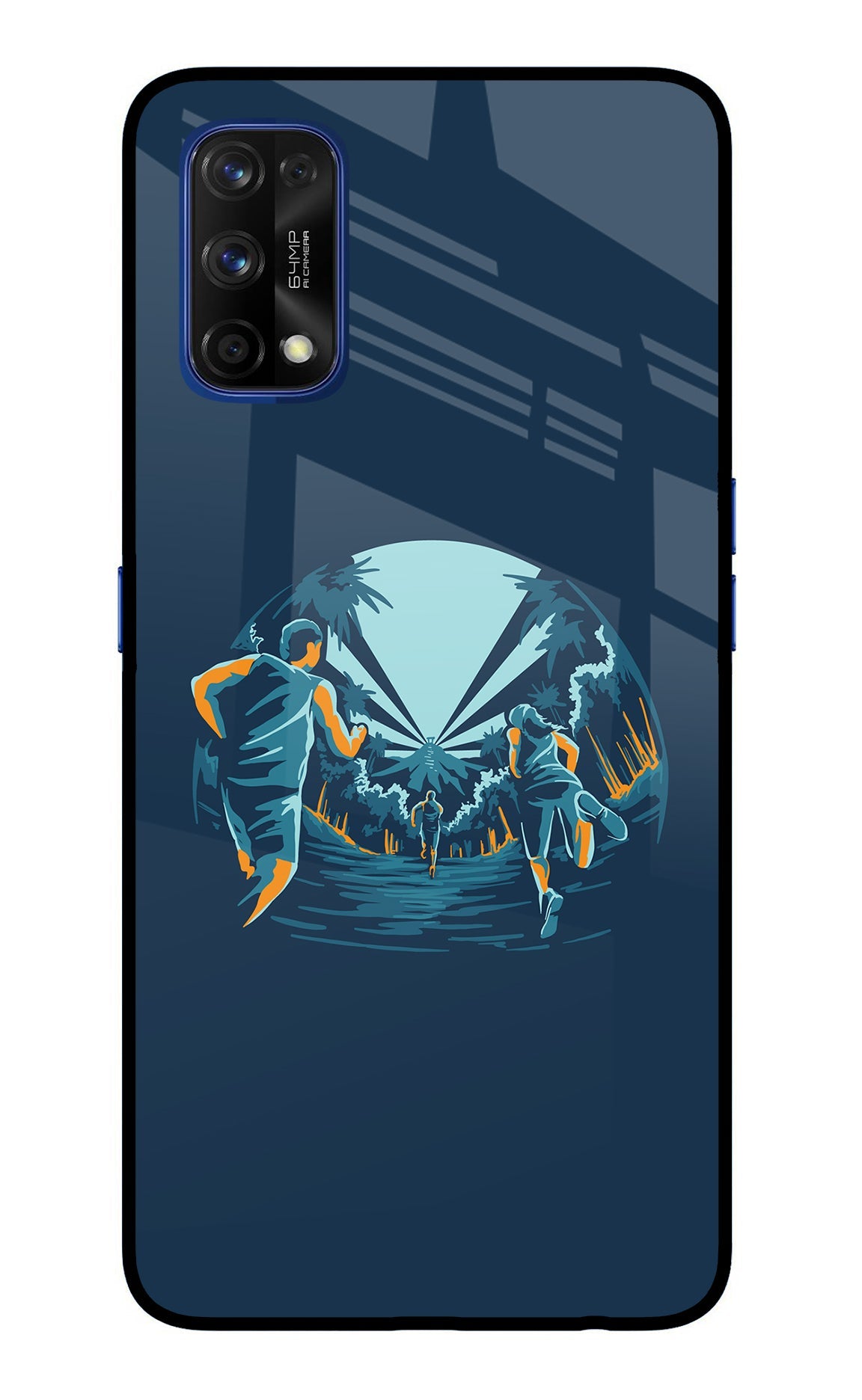 Team Run Realme 7 Pro Back Cover