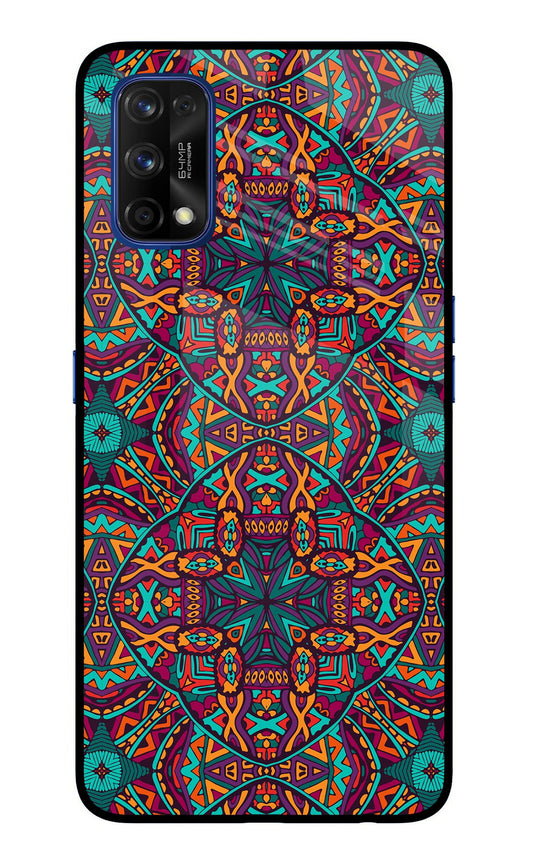 Colour Mandala Realme 7 Pro Glass Case