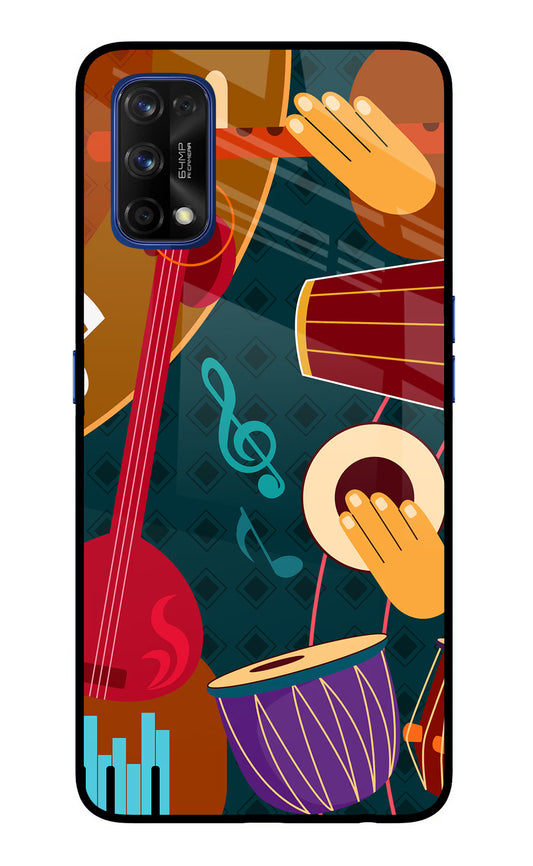 Music Instrument Realme 7 Pro Glass Case