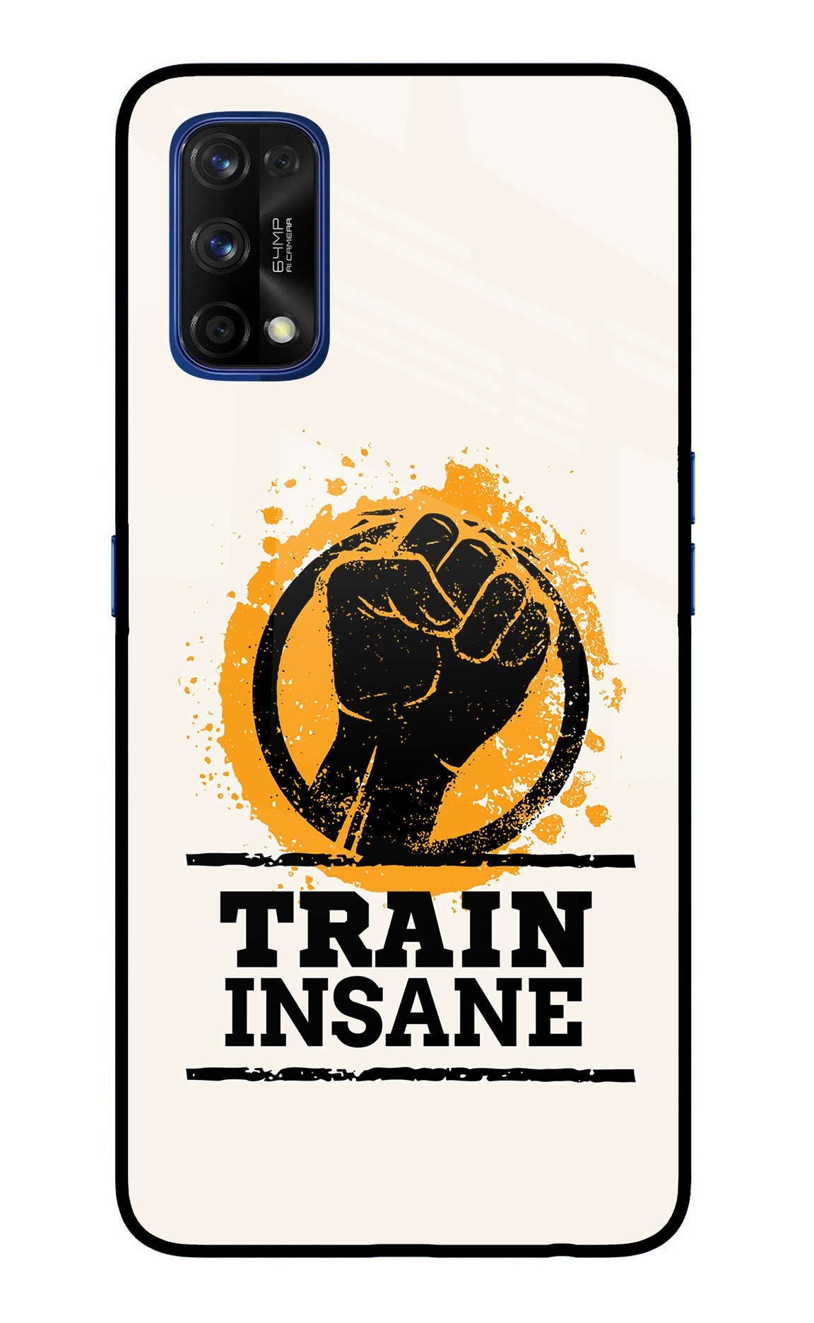 Train Insane Realme 7 Pro Back Cover