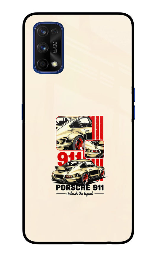 Classic Porsche 911 Realme 7 Pro Glass Case