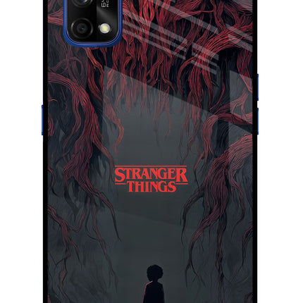 Ordinary Things Dark Side Realme 7 Pro Glass Case Back Cover by Casekaro