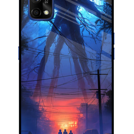 Ordinary Things Shadow Realme 7 Pro Glass Case Back Cover by Casekaro
