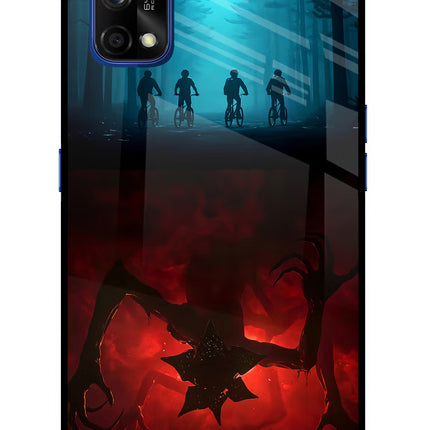 Ordinary Things Downside Up Realme 7 Pro Glass Case Back Cover by Casekaro