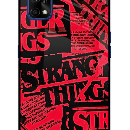 Ordinary Things Realme 7 Pro Glass Case Back Cover by Casekaro