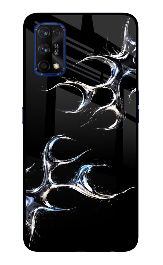 Chrome Tribal Realme 7 Pro Glass Case