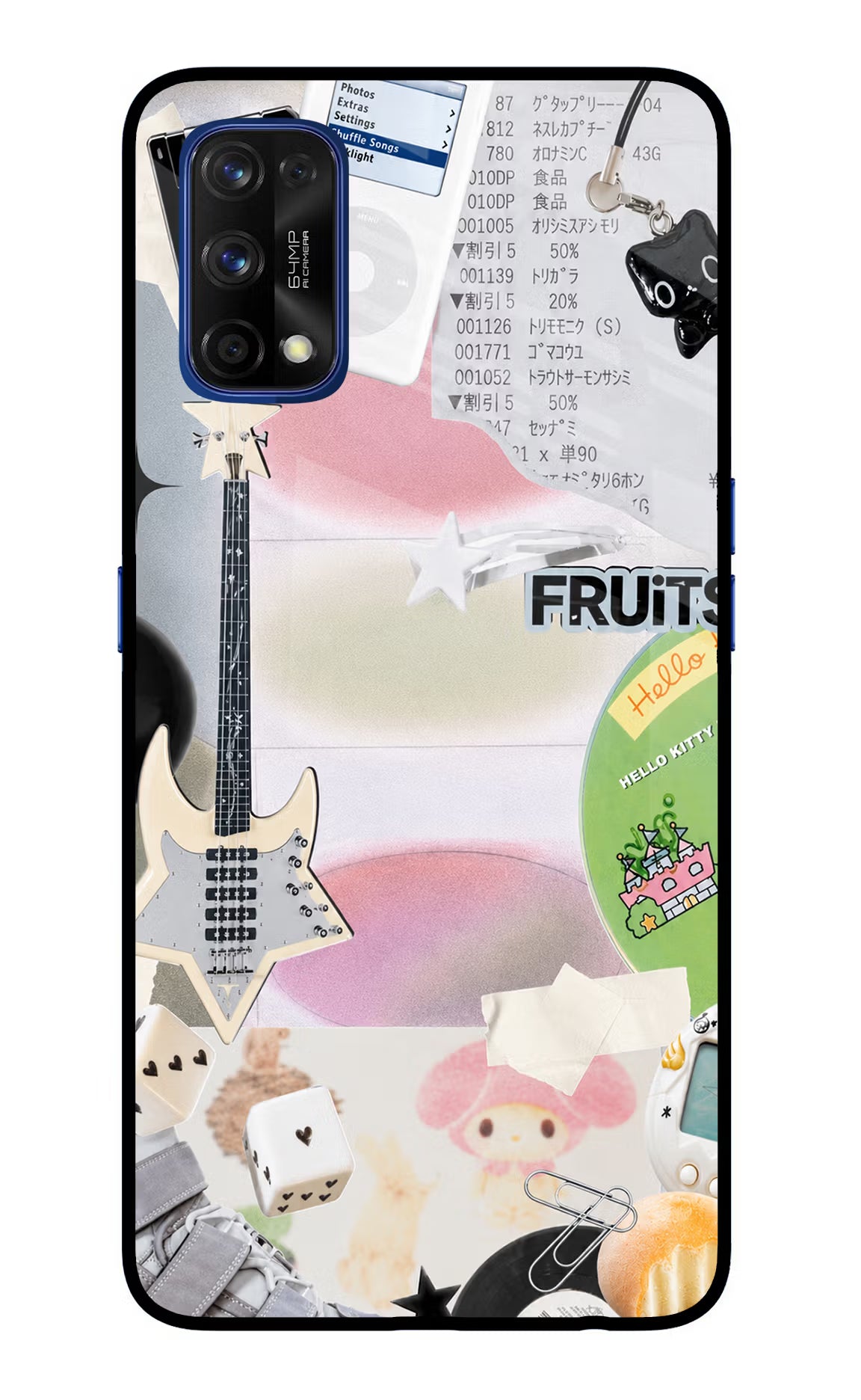 Softcore case Realme 7 Pro Glass Case