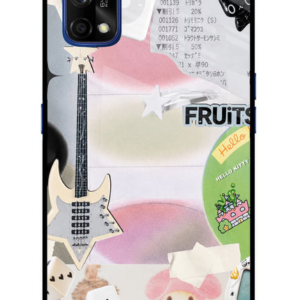 Softcore case Realme 7 Pro Glass Case Back Cover by Casekaro