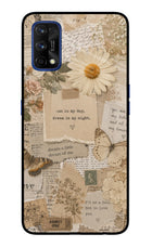 Vintage case Realme 7 Pro Glass Case