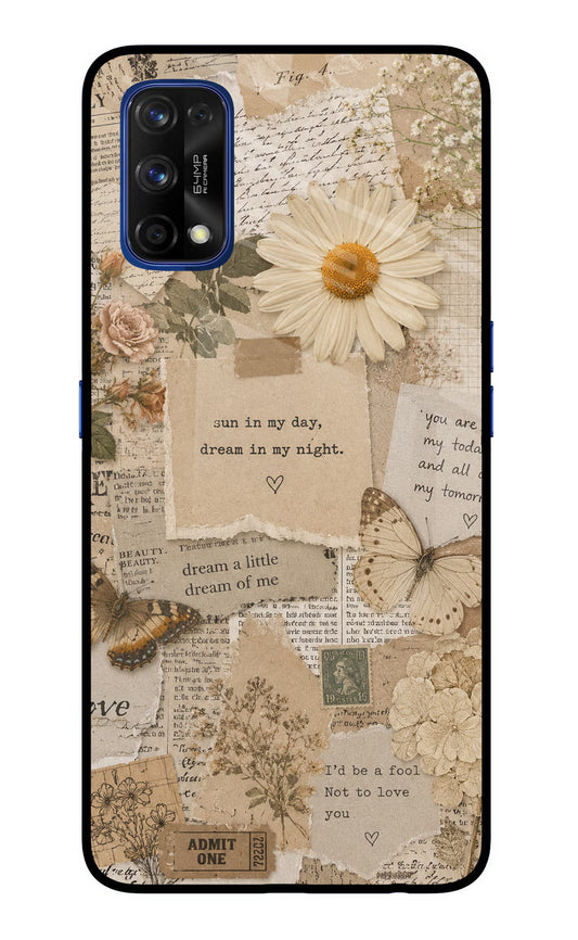 Vintage case Realme 7 Pro Glass Case