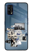 Miffy Realme 7 Pro Glass Case