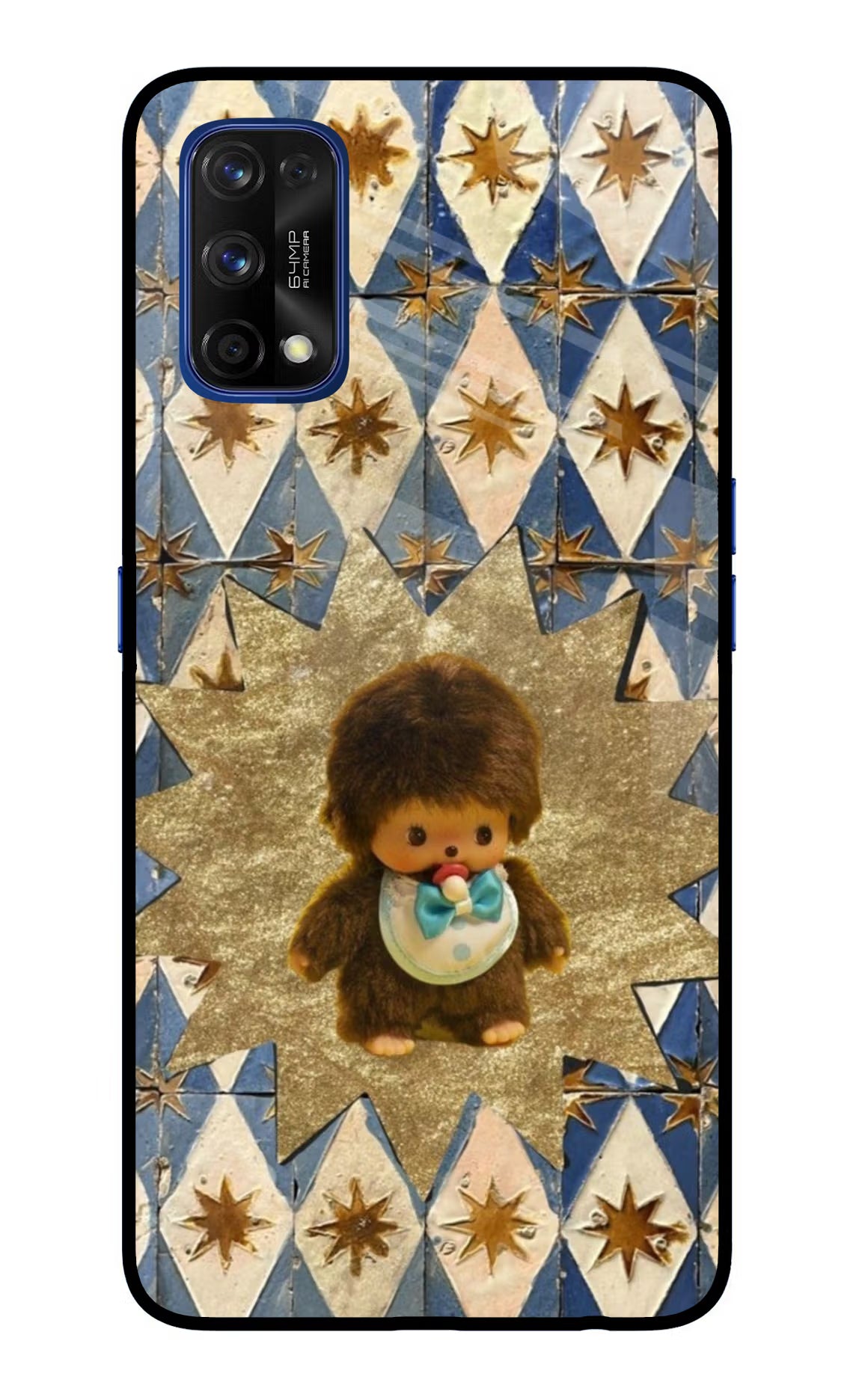 Woodooo Realme 7 Pro Glass Case