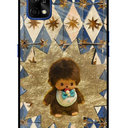 Woodooo Realme 7 Pro Glass Case Back Cover by Casekaro