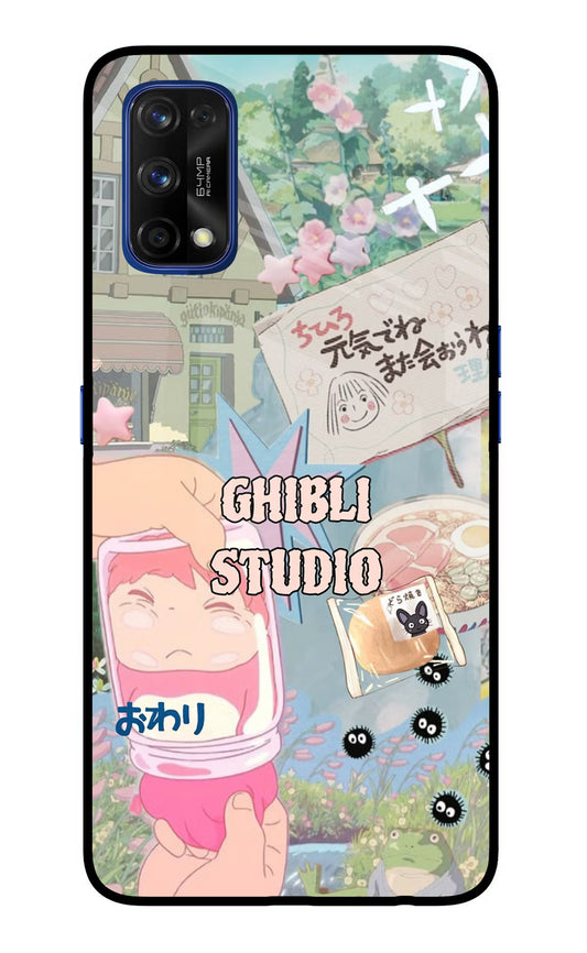 Studio Ghibli Realme 7 Pro Glass Case