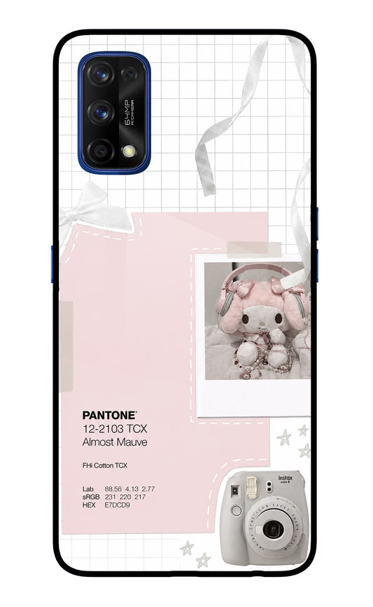Pantone Asthetic Realme 7 Pro Glass Case