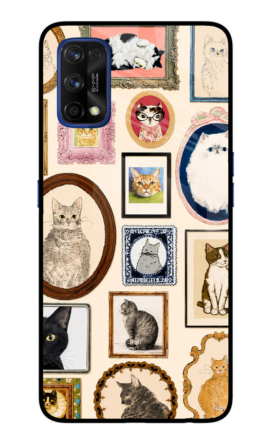 Mirror Cats Realme 7 Pro Glass Case