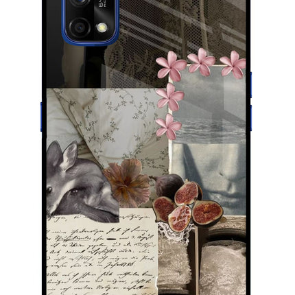 Midnight Sky Realme 7 Pro Glass Case Back Cover by Casekaro