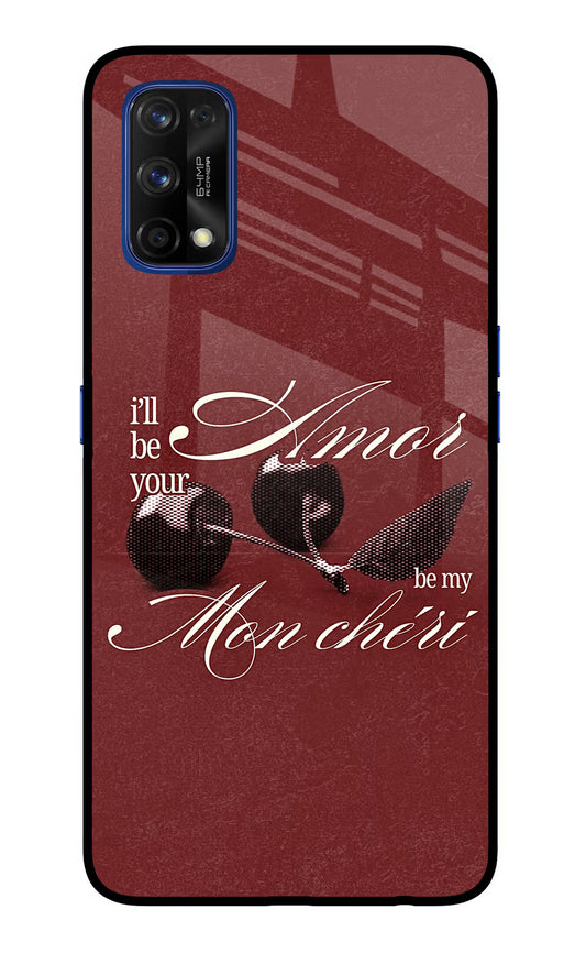 Velvet Cherry Realme 7 Pro Glass Case