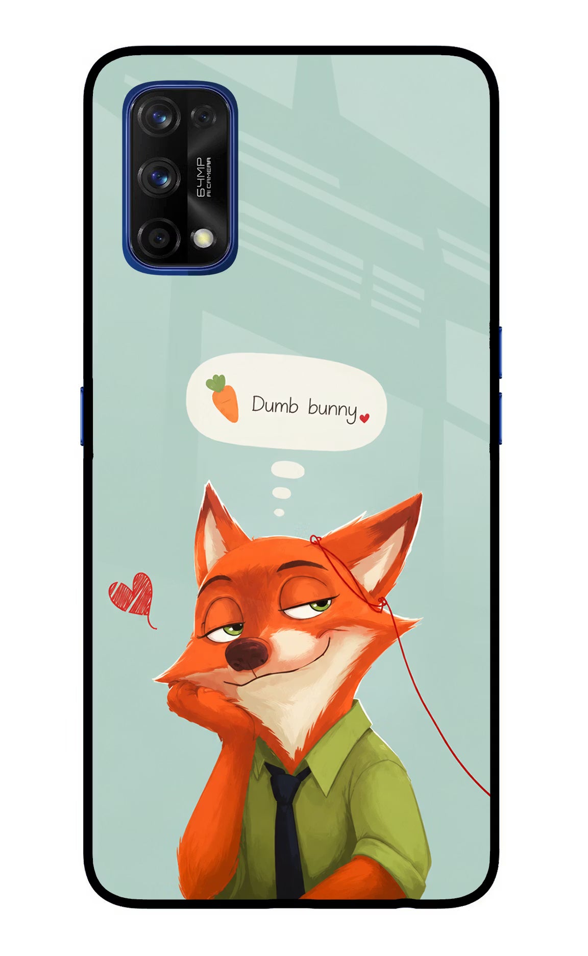 Nick Charm Realme 7 Pro Glass Case