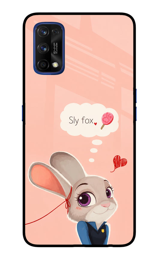 Judy Charm Realme 7 Pro Glass Case