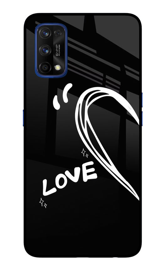Love Line Realme 7 Pro Glass Case