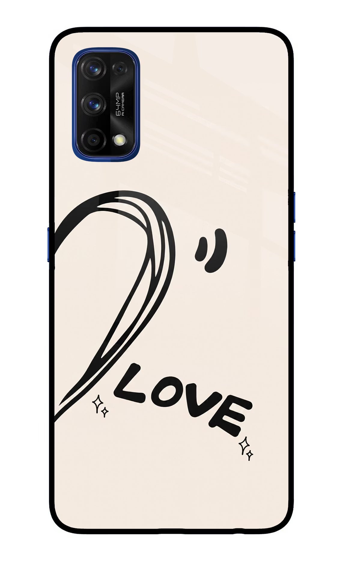 Soul Line Realme 7 Pro Glass Case