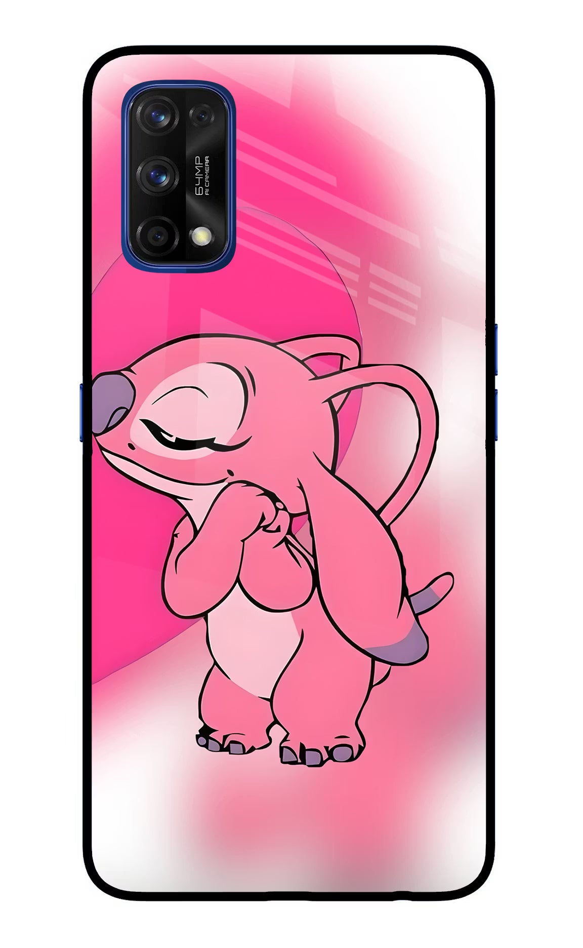 Angel Hug Realme 7 Pro Glass Case