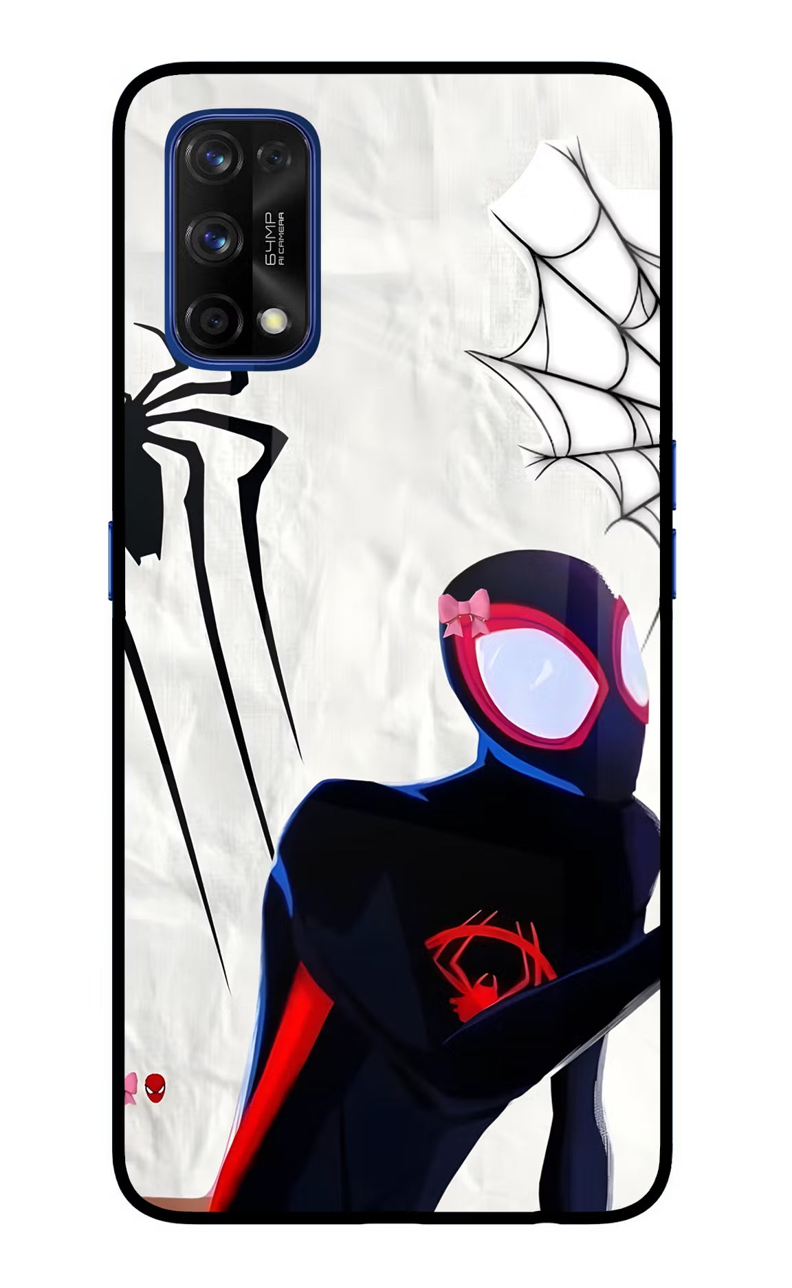 Miles Verse Realme 7 Pro Glass Case