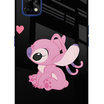 Angel Crush Realme 7 Pro Glass Case Back Cover by Casekaro