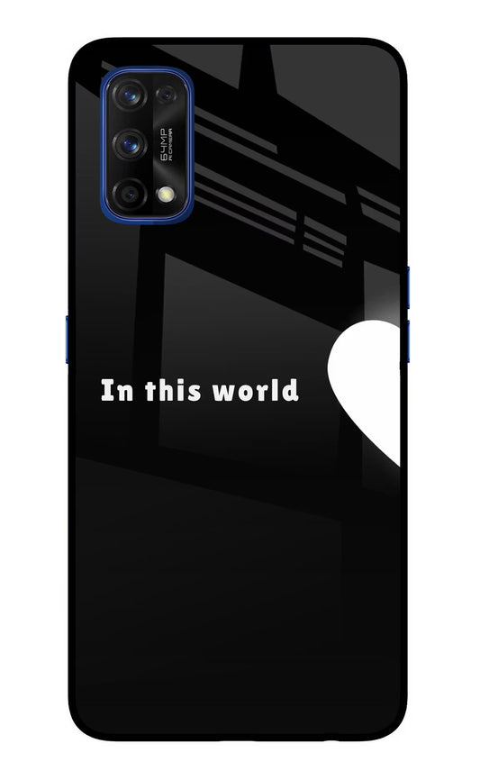 This World Realme 7 Pro Glass Case