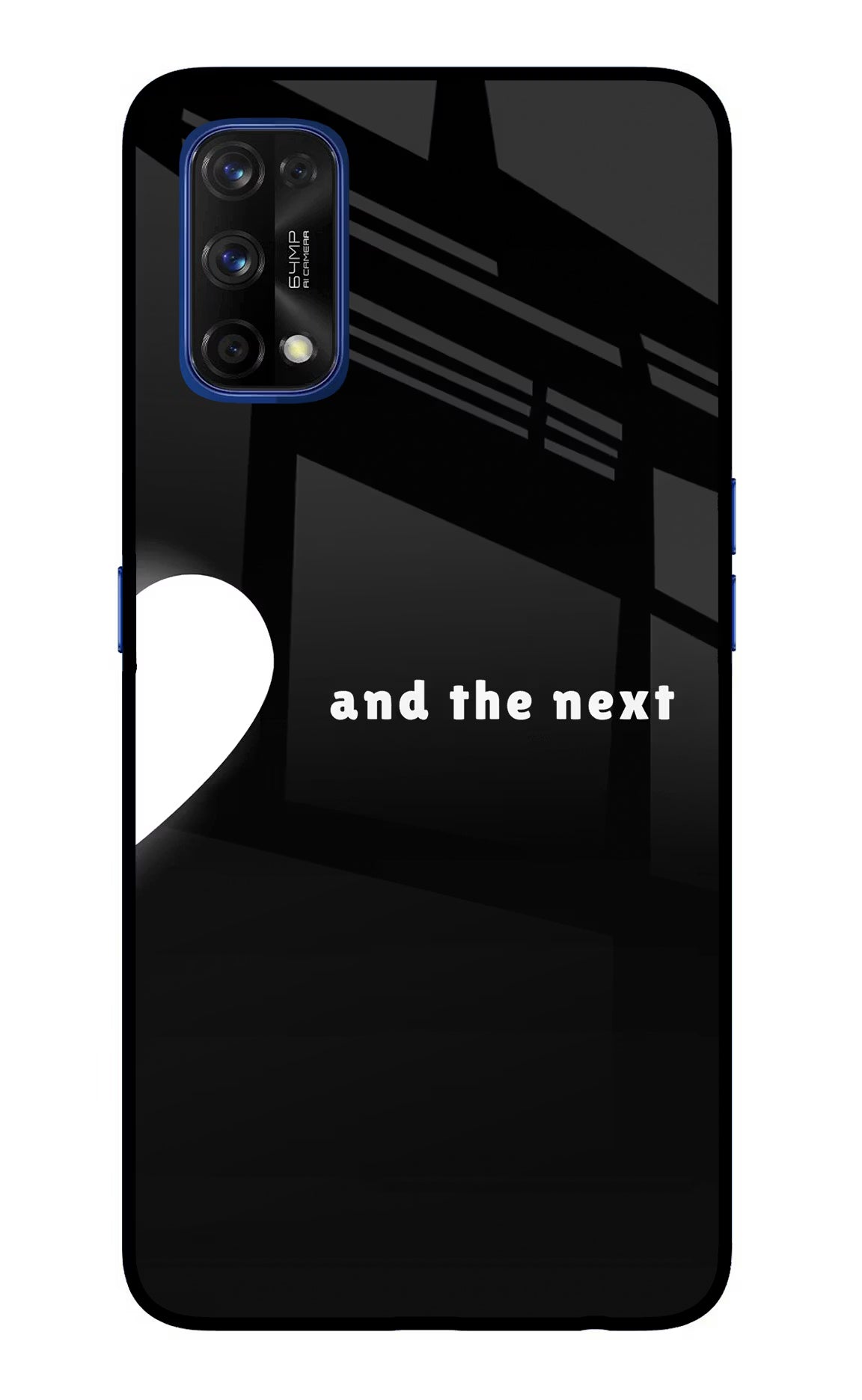 Next World Realme 7 Pro Glass Case