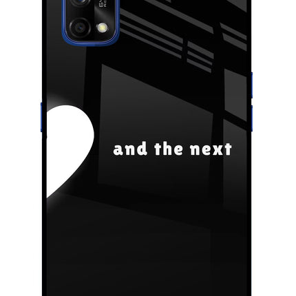 Next World Realme 7 Pro Glass Case Back Cover by Casekaro