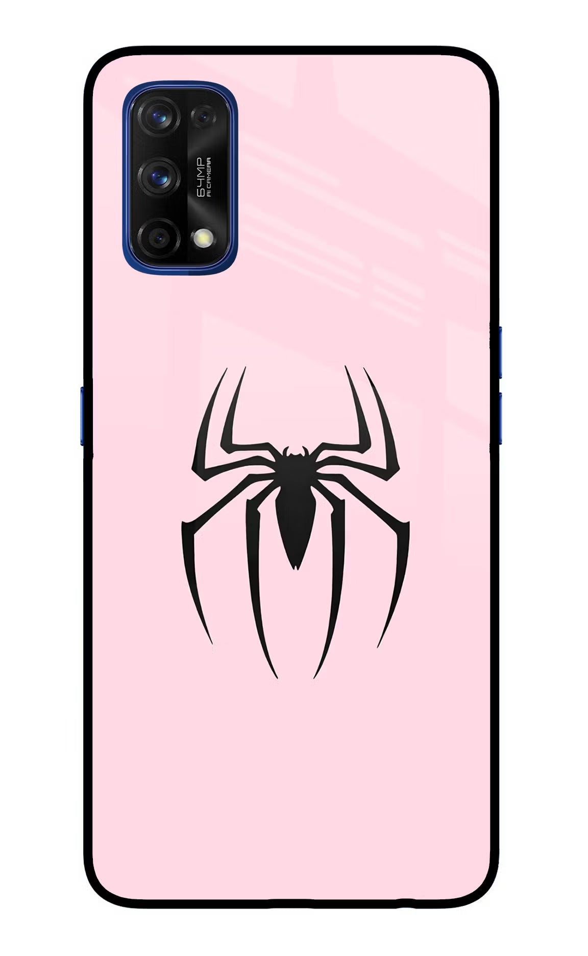 Peter Symbol Realme 7 Pro Glass Case