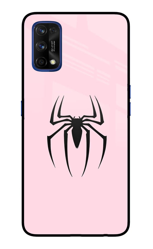 Peter Symbol Realme 7 Pro Glass Case