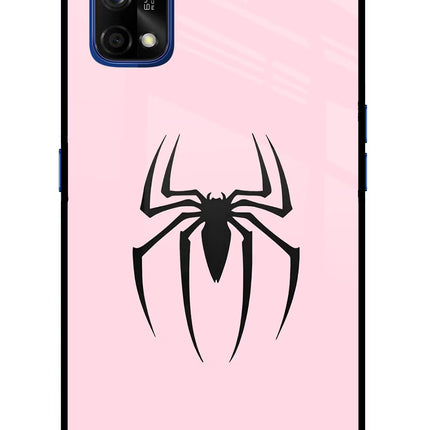 Peter Symbol Realme 7 Pro Glass Case Back Cover by Casekaro