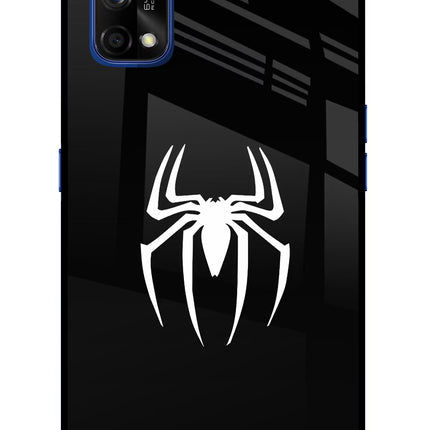 Miles Symbol Realme 7 Pro Glass Case Back Cover by Casekaro