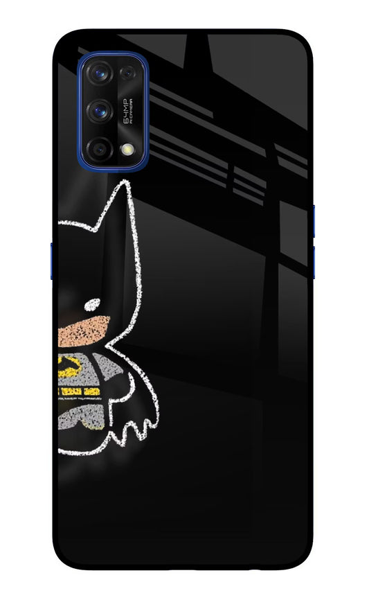 Bat Kitty Realme 7 Pro Glass Case