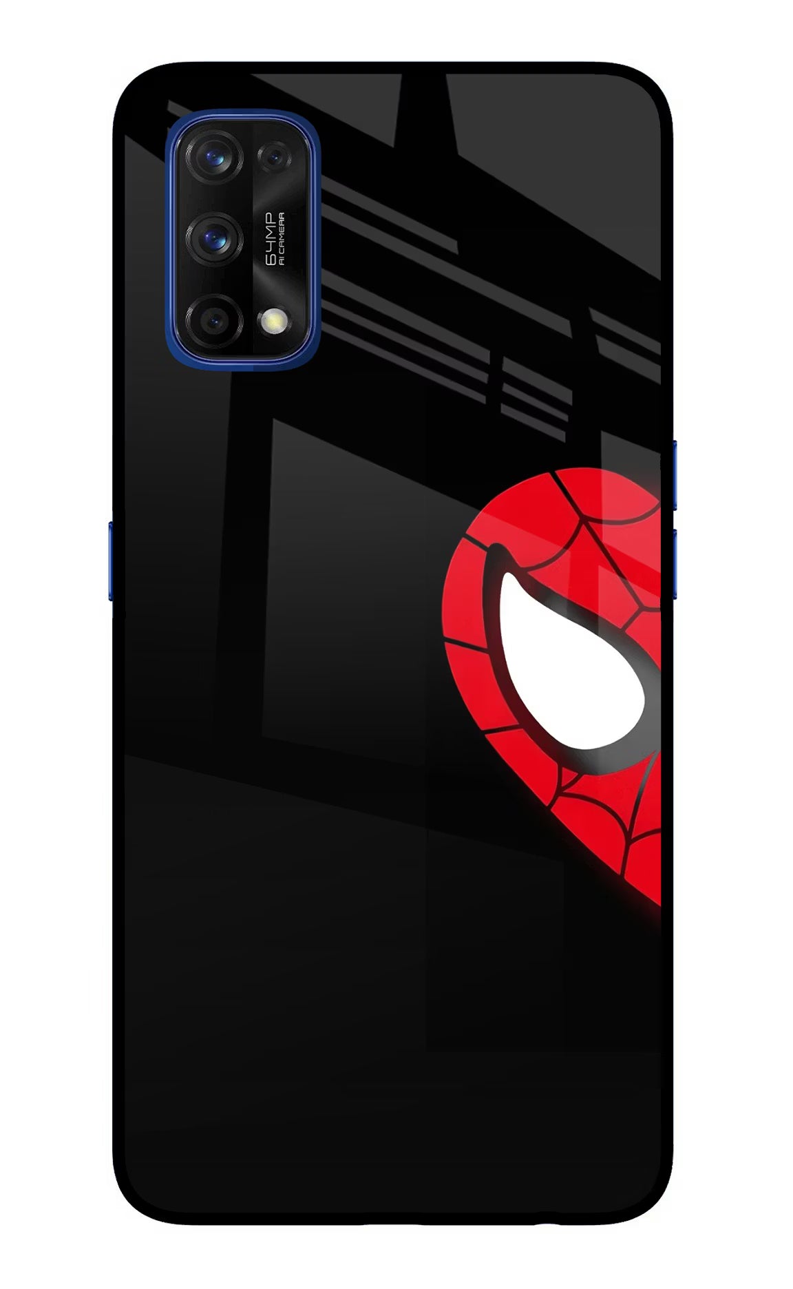Peter Mask Realme 7 Pro Glass Case