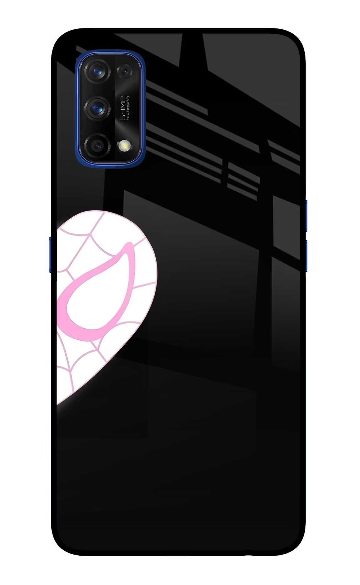Gwen Mask Realme 7 Pro Glass Case