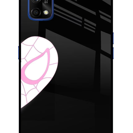 Gwen Mask Realme 7 Pro Glass Case Back Cover by Casekaro