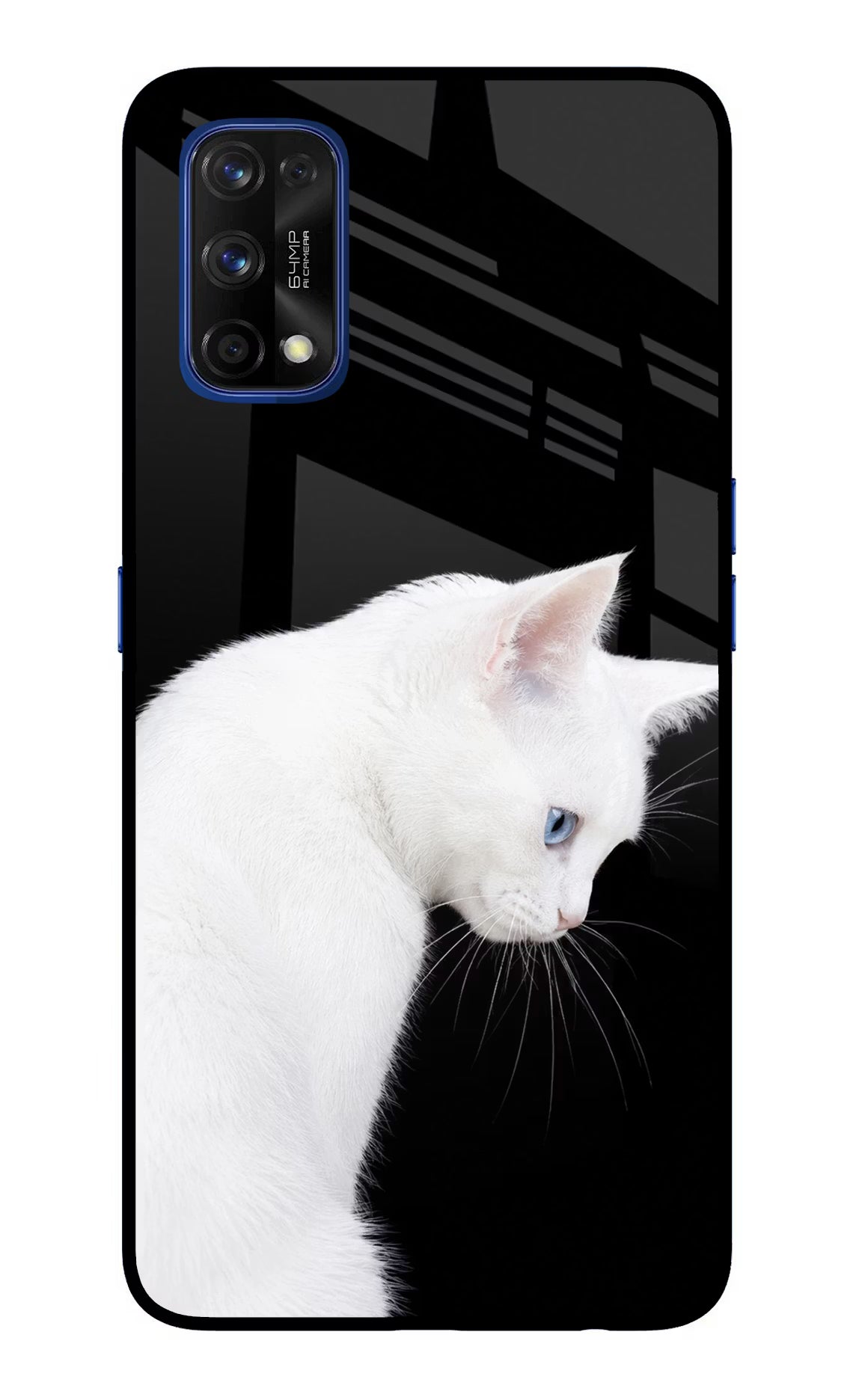 Snow Gaze Realme 7 Pro Glass Case