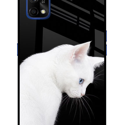 Snow Gaze Realme 7 Pro Glass Case Back Cover by Casekaro