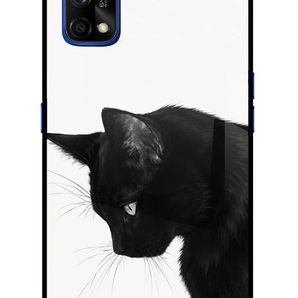 Shadow Gaze Realme 7 Pro Glass Case Back Cover by Casekaro