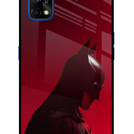 Dark Knight Realme 7 Pro Glass Case Back Cover by Casekaro