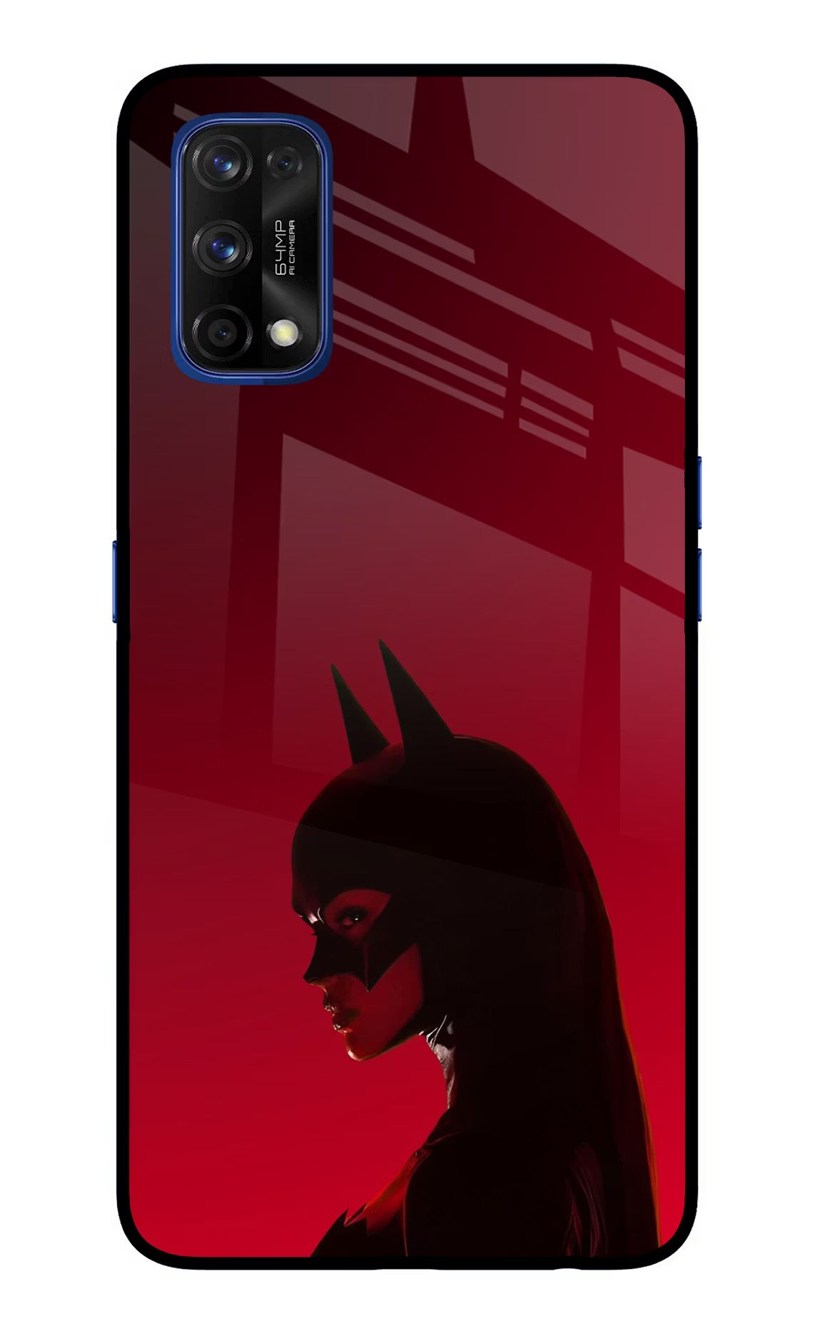 Night Thief Realme 7 Pro Glass Case