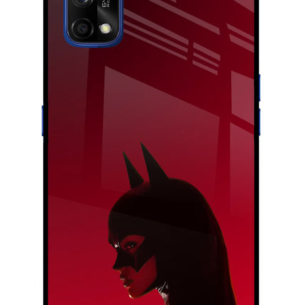 Night Thief Realme 7 Pro Glass Case Back Cover by Casekaro