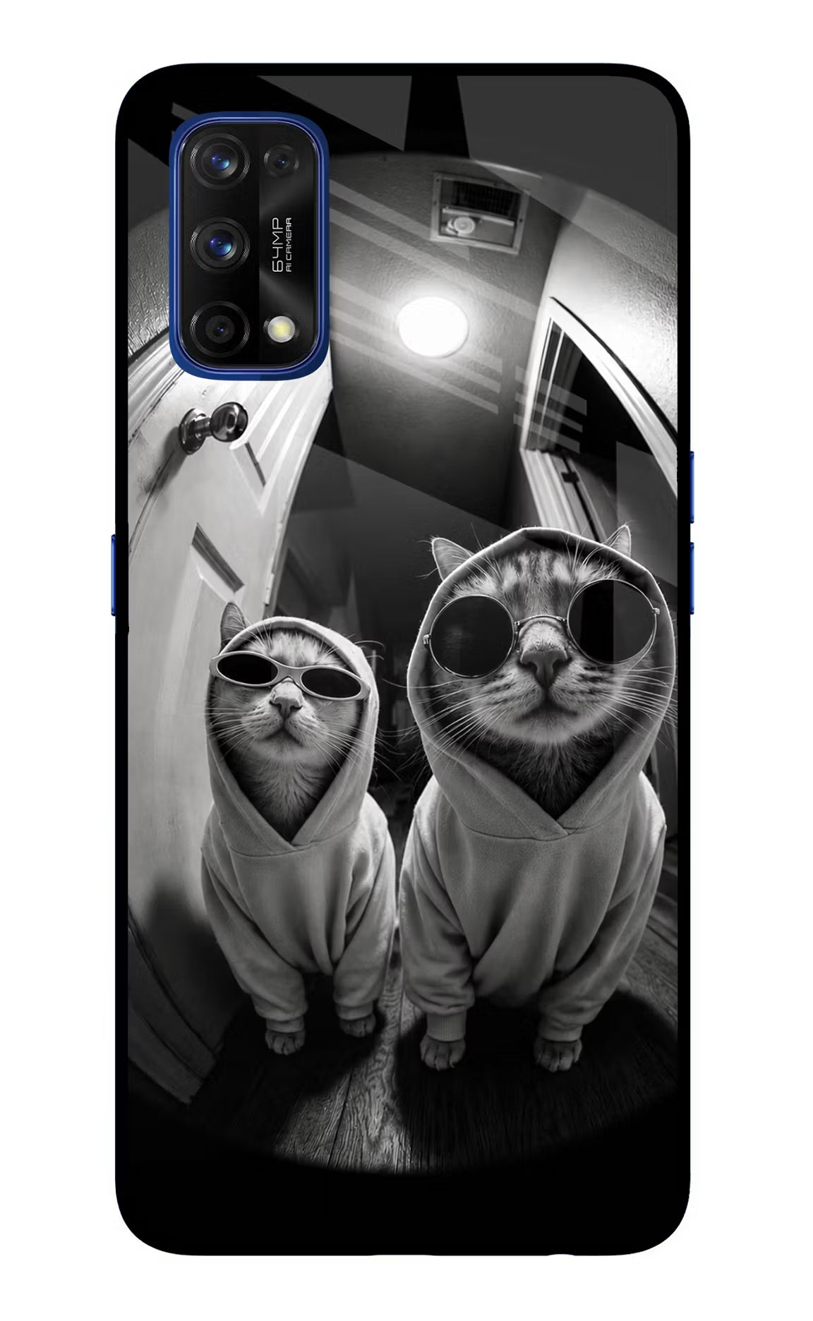 Hood Cats Realme 7 Pro Glass Case